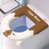 Almofada de Vaso Sanitário Impermeável Lavável Sem Lavagem Almofada de Vaso Sanitário Universal Para Todas as Estações Almofada de Vaso Sanitário Almofada Cadeira Almofada de Vaso Sanitário