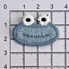 Venta Directa de Fábrica de Etiquetas Tejidas de Dibujos Animados de Línea Especial, Etiquetas Bordadas con Borde Cerrado, Accesorios para Ropa, Decoraciones para Zapatos y Sombreros, y Decoraciones para Bolsas