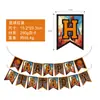Decoración para fiesta de cumpleaños con temática de baloncesto, camiseta de baloncesto de la NBA, bandera de cumpleaños, pastel, tarjeta en stock, venta al por mayor