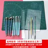 Arcilla Suave de Plástico de Piedra Arcilla Polimérica Muñeco de Escultura Espátula Juego de 6 Piezas Acero Inoxidable Abreojos Cuchillo de Indentación Herramientas de Escultura DIY