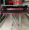 Soporte para Controladora de Mezcladora DJ Estuche de Vuelo para DJ Tipo Reforzado Retráctil Soporte de Seis Garras 6 Patas