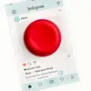 Soporte Magnético para Teléfono de Silicona Mate con Bloques de Color para Escritorio, Soporte Retráctil de Color Sólido para Personas Perezosas