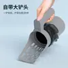Nuevo recogedor de arena para gatos y cubo de basura integrado 2 en 1 de gran capacidad, caja de almacenamiento para recogedor de heces, herramienta de limpieza para gatos