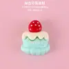 Accesorios para Joyería DIY Zanahoria de Dibujos Animados Conejo Corazón Alas Resina Funda para Teléfono Zuecos Pasador Vaso de Agua