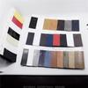 Ropa Decoración de Marca de Cuero Hebilla de Zapato de Cuero Bolso de Cuero Tarjeta de Color de Cuero Muestra de Cuero para Equipaje PU Cajas de Embalaje Varias Cuero
