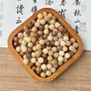 Cuentas pequeñas de calabaza estilo fresco, tallas de raíz de Bodhi, accesorios para pulseras DIY hechos a mano, piezas con cuentas terminadas al por mayor
