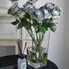 Suministros para Floristería Cubo Despertar Floristería Wholesale Cubo Grande Profundo de Agua Acrílico Cubo Floral para Flores Cubo Resistente a Caídas para Arreglos Florales
