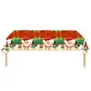 Toalhas de Mesa Descartáveis com Desenhos Animados, Fabricante Direto, Atacado, Decorações para Piquenique de Aniversário, Decorações para Festa de Aniversário
