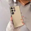 Funda de teléfono con espejo de maquillaje de agujero de precisión Adecuada para Samsung S26Ultra Tendencia S25Fe Funda Protectora de Cobertura Total S22/S24