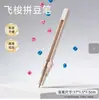 Caneta de Contas de Navette de Alta Qualidade, Agulha Especial para Contas para Trabalhos com Contas, Caneta de Contas Impressa em 3D, Kit Completo de Materiais de Ferramentas de Agulha para Contas