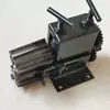 Máquina Manual de Estampado de Chapa Metálica Aislamiento Térmico Lámina de Aluminio Válvula Eléctrica Máquina de Crimping Reductora de Doble Cara Máquina de Plegado de Tubos de Acero Inoxidable