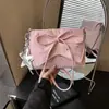Bolsa de Lazo de Pedido Extranjero para Mujer, Nueva Moda de Verano Tendencia 2026 Bolso de Hombro Súper Popular, Bolso Cruzado con Cadena para Viajes