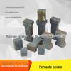 Pilares de Carbeto de Silício para Forno, Suportes, Apoios de Pé, Suprimentos para Cerâmica, Materiais Refratários Cerâmicos para Aquecimento Elétrico, Resistentes a Alta Temperatura