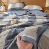 Categoría a Algodón de Grado Materno e Infantil Colcha de Verano Algodón Lavado Colcha para Aire Acondicionado Colcha Delgada de Verano Lavable a Máquina Colcha de Regalo