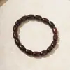 Pulseira de Jacarandá Indiano de Folha Pequena, Material Antigo, Madeira de Alta Densidade 2.0, 108 Contas, Contas de Oração Budistas Unissex, Atacado do Fabricante