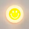 [Descuento Instantáneo de 5 Yuanes para Principiantes] Luz de Noche Automática para Dormitorio USB Cara Sonriente Luz Nocturna Portátil para el Hogar Protección Ocular Luz Suave