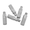 Elemento de Filtro Sinterizado de Polvo de Acero Inoxidable 12*43 Elemento de Filtro Metálico Sinterizado Roscado Elemento de Filtro de Polvo Poroso 1Um