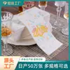 Servilletas Impresas Transfronterizas Personalizadas 43*30 Papel Libre de Polvo Se Puede Imprimir con Logo Servilletas Desechables para Fiesta Transfronterizo
