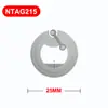 Etiqueta Adesiva com Chip NFC Tag Eletrônico RFID Anti-Metal 215 Comando de Atalho 213 Alta Frequência Anti-Magnético Anti-Falsificação 216 Tag