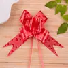 Cruz 50 Tamaño Grande Forma de Corazón Lazo Estampado Flor Tirada a Mano Coche de Bodas Regalo Cesta de Frutas y Flores Decoración Flor Tirada Cinta de Color