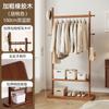Perchero Nórdico de Madera Maciza Estilo Ins Dormitorio Sala de Estar Piso Fácil Instalación Perchero de Carga Pesada Espesado Hogar Estable