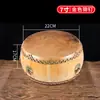 Tambor de Piel de Vaca Amarillo al por Mayor, Tambor de Madera de Alcanfor, Tambor de Tocón Blanco, Tambor Taoísta, Tambor Grande, Gongos y Tambores, Tambor de Templo, Tambor de Dojo de Madera Maciza, Tambor de Ritmo