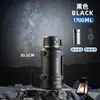 Tetera Aislada, Botella de Agua de Gran Capacidad, Botella de Agua Caliente Portátil, Montaje en Coche, Taza Térmica para Exteriores en Obra, Termo Grande de 5 Litros