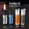 Encendedor CX-107 a prueba de viento, recargable, de llama directa, para uso en exteriores, adecuado para moxibustión, soldadura y como pistola de spray de gas creativa para uso doméstico