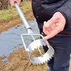 Perfurador de Filme Preto para Fazer Furos em Filmes Agrícolas, Plantio e Criar Aberturas em Filmes de Estufa para Uso Agrícola, como Mudas de Tabaco