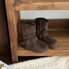 Botas de menina, botas Martin infantis, novas botas de pelúcia de cano médio para outono e inverno 2026 para meninas, botas de couro Birkenstock para crianças maiores