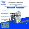 Máquina de Embalagem Semi-Automática Tipo Corrente Máquina de Embalagem Multifuncional com Alça de Dobradiça Máquina de Embalagem para Acessórios de Móveis
