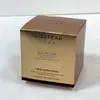 Caja de Empaque de Tarjeta Plateada Personalizada por el Fabricante Caja Plegable con Impresión UV Color Especial Relieve para Producto de Cuidado Facial Limpiador Facial Caja de Color Personalización