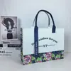 Bolsa de Fieltro Nueva para Compras Equipo de Construcción Tienda Evento Bolsa de Regalo Navideño Almacenamiento Bolso de Mano de Fieltro