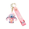 Llavero de Muñeco Stitch de Dibujos Animados Llavero de Stitch Colgante de Caja Misteriosa Máquina de Muñecos Pequeño Regalo al por Mayor