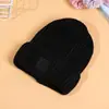 Gorro Holgado y Cálido Versátil para Mujer en Otoño e Invierno, Adecuado para Cabezas Grandes, Hace que la Cara se Vea Más Pequeña, Gorro de Punto que Protege los Oídos
