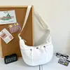 Bolsa Leve de Nylon Popular Deste Ano Feminina 2026 Nova Tendência Versátil de Ombro Cruzado Bolsa para o Dia a Dia Bolsa Dumpling