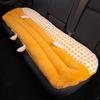 Cojín para asiento delantero y trasero de coche de dopamina, cojín de asiento de tres piezas, decoración interior de coche individual, universal para las cuatro estaciones, nuevo, al por mayor