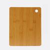 Tabla de cortar cuadrada rectangular anti-bambú Tabla de cortar pequeña para colgar diaria Suministro de tienda de 2 yuanes