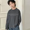 Novo Estilo Outono/Inverno 2025 Hai Ma Jia Camiseta Derong de Manga Longa para Meninos Camada Base Meia-Gola para Crianças Roupas para Meninas Roupas Infantis