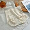 Chica delgada y regordeta Tinching de Vientre Levantador de Vientre Pequeño Cadera Sin Marcas Modal Antibacteriano Entrepierna de Maíz Verano Ropa Interior de Cintura Alta para Mujeres