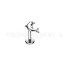 Brincos de Liga de Titânio F136, Tarraxas de Osso de Orelha de Golfinho Pequeno, Estilo Personalizado, Espiral Interna, Joias para Piercing Finamente Polidas, Fabricante Direto da Fonte