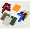 Camiseta masculina antibacteriana Solona 7A de manga curta 220g, nova camiseta masculina de verão 2025, confortável, respirável, absorvente de suor, gola redonda