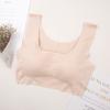 Ropa interior sin costuras para mujer, sujetador adhesivo de gelatina con puntos adhesivos, hermoso chaleco para la espalda, fábrica de bragas para mujer con almohadillas para el pecho para realzar