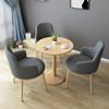 Combinación de mesa y silla de negociación, área de descanso, mesa y silla de ocio, cafetería, tienda de té con leche, reunión, oficina, negocios, mesa y silla de recepción