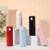 Termo de Acero Inoxidable 304 de Gran Capacidad Estilo Ins Cuerda de Agarre Portátil Simple Taza de Agua Viaje Taza con Popote para Coche de Alta Calidad