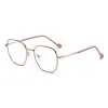Gafas Fotocromáticas Inteligentes que Cambian de Color, Anti-Luz Azul, Armazón Grande, Gafas para Miopía de Mujer, Transmisión en Vivo de Celebridad de Internet, Gafas para Miopía de Estudiantes de Primaria que Muestran la Cara