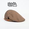 Gorro de Chef de Hotel Café Restaurante Occidental Gorro de Camarero Gorro de Trabajo Boina Gorra Hacia Adelante