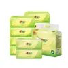 Servilletas de Té Corazón a Corazón 28 Piezas Papel de Tres Capas Pañuelos Faciales Servilletas de Papel Higiénico Portátil y Asequible Venta al por Mayor de Fábrica