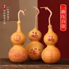 Adornos Naturales de Calabaza Tallada para Atraer Riqueza y Proteger el Hogar, Artesanías de la Calabaza Bagua, Venta al por Mayor desde la Fábrica de Origen del Patrimonio Cultural Inmaterial