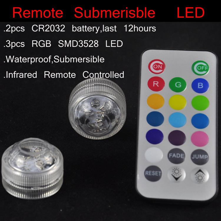 3LED Submersible Light